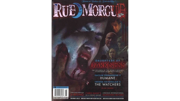 RUE MORGUE (to be translated)